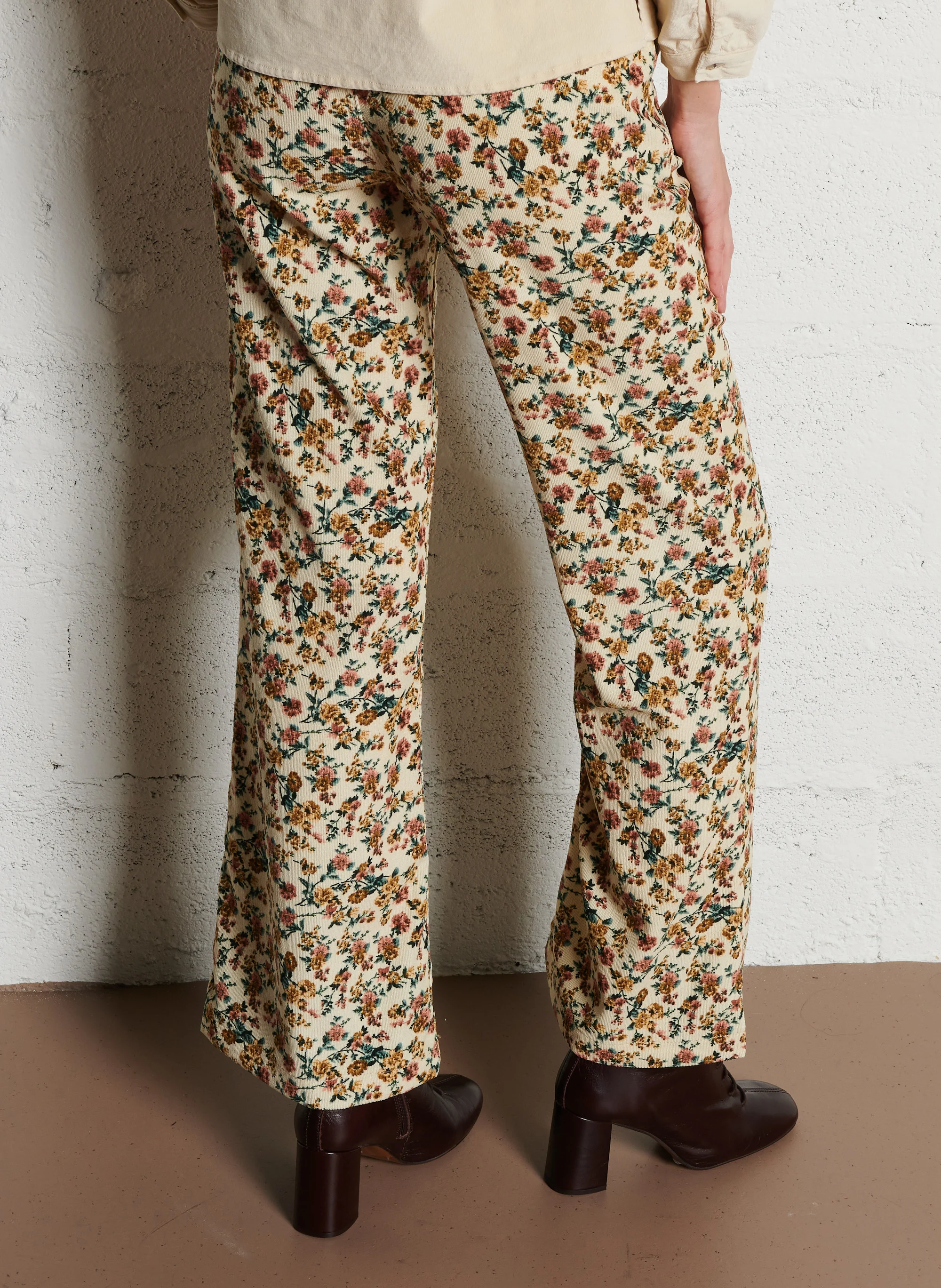 SONNY - Pantalon large imprimé | Multicolore