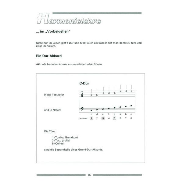 Voggenreiter Dieter Petereit Easy Rock Bass