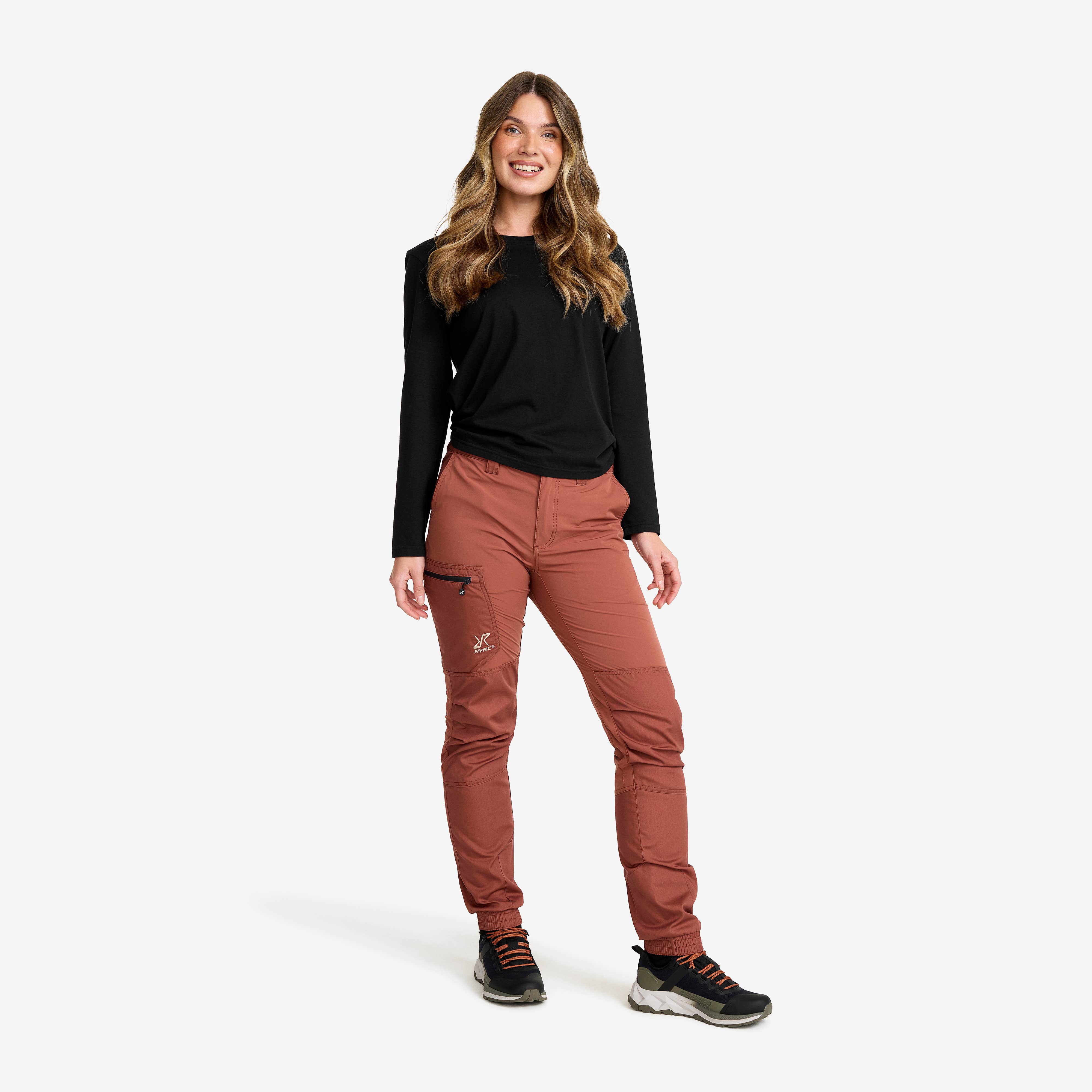 Rambler Lightweight Pants Dame Pink Mahogany