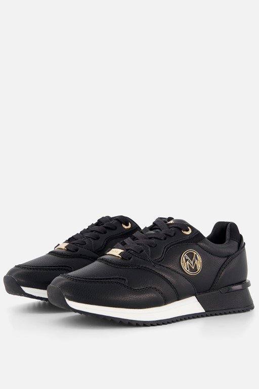 Mexx Maja Sneakers zwart Synthetisch