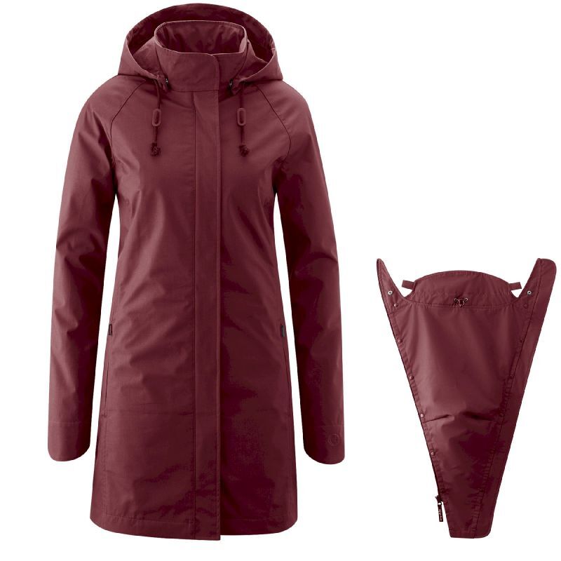 Berlin Babywearing Short Coat - Veste imperméable femme