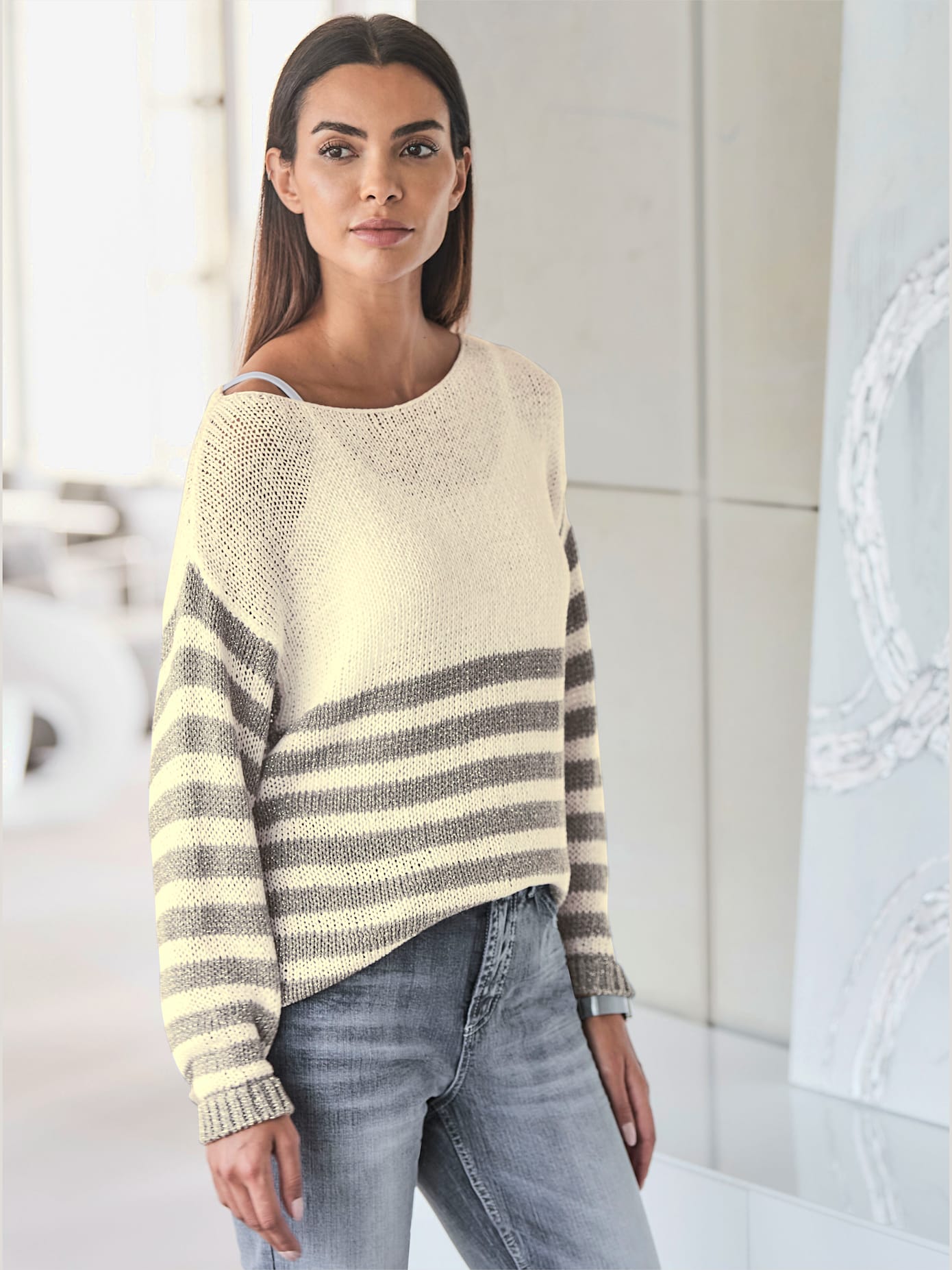 Pull grosses mailles tendance