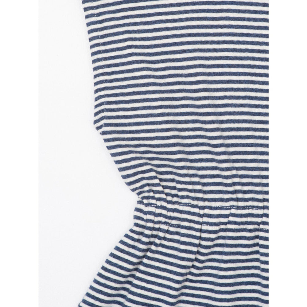 Køb Serendipity Navy/Offwhite Strand Kjole Stripe