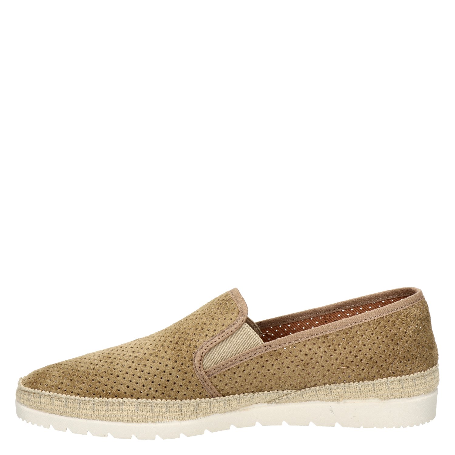 Boris heren espadrille Verbenas Beige