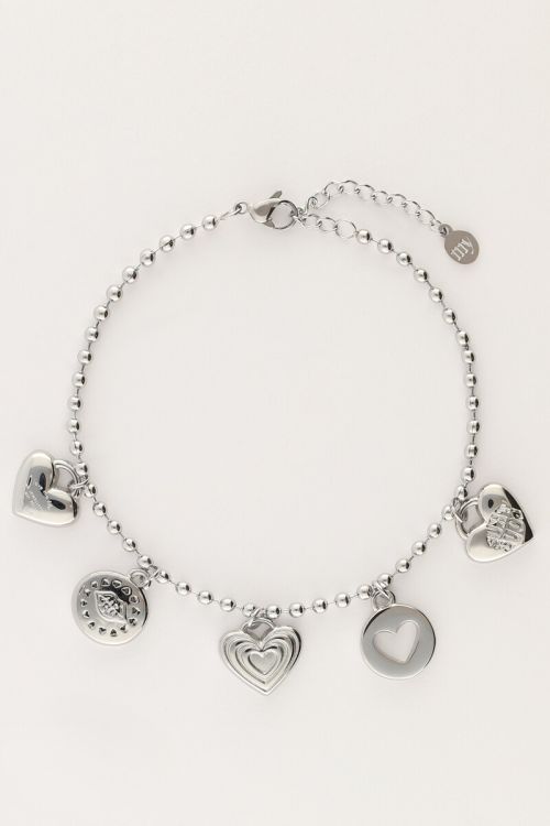 Candy armband met bedels