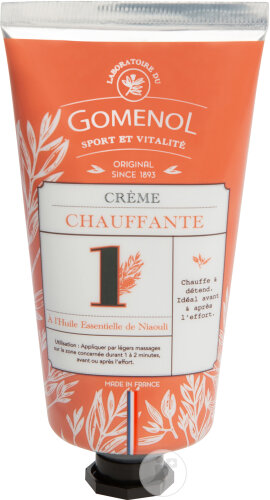Gomenol Crème Chauffante Muscles Tube 75ml