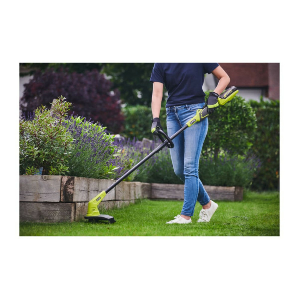 Coupe bordures ryobi 36v lithiumplus - sans batterie ni chargeur - ry36lt33a-0