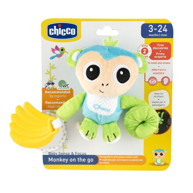 Chicco - Greifling Äffchen
