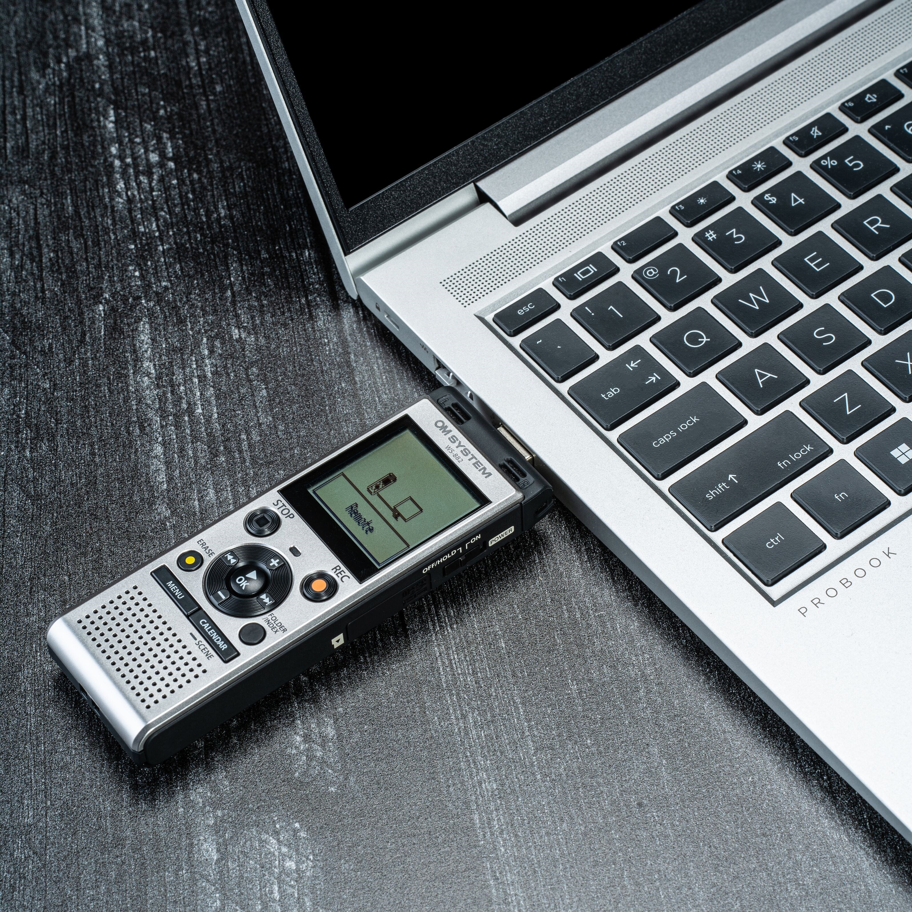 OM System WS-882 Diktafon