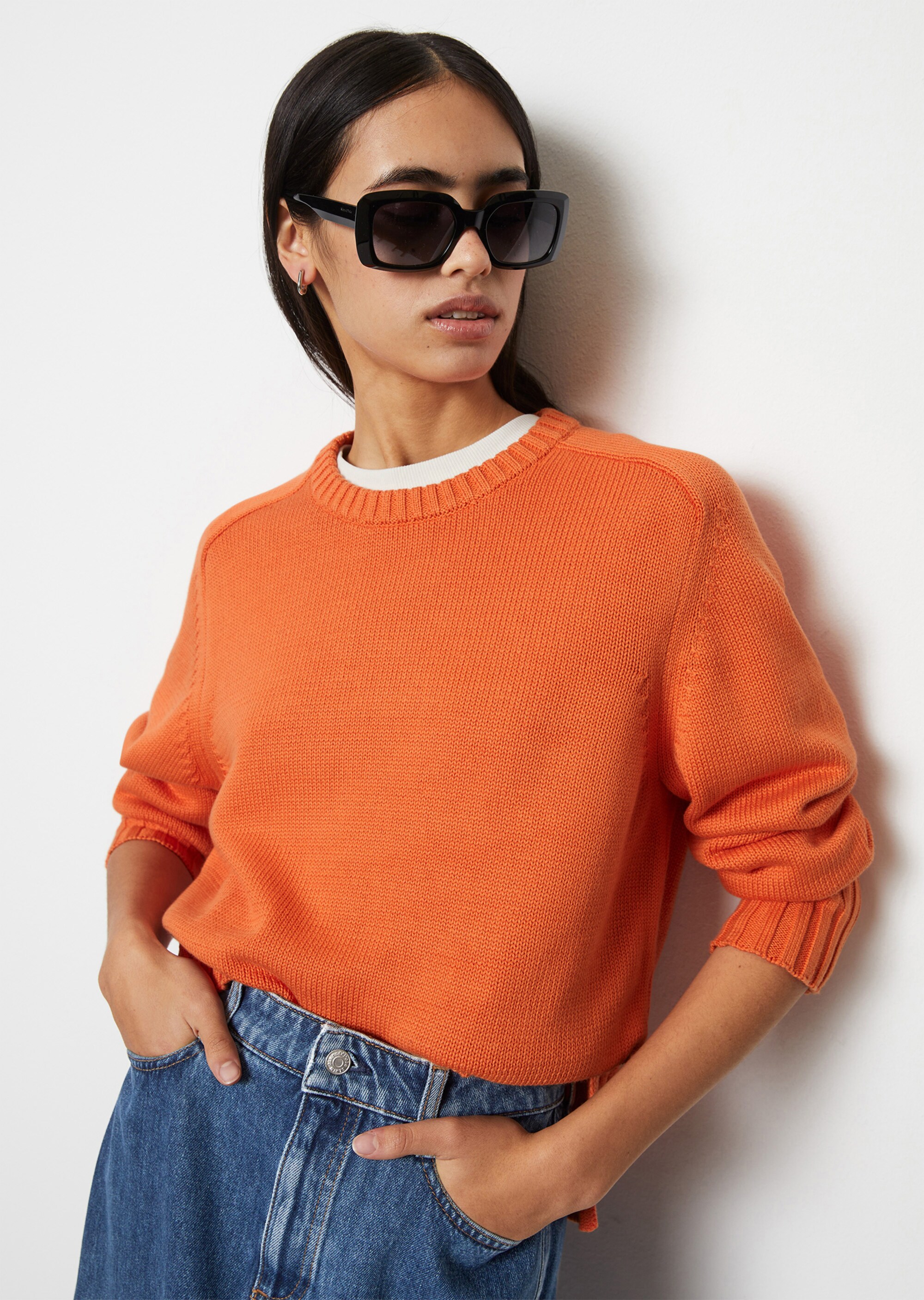 DfC Pullover relaxed aus Organic Cotton