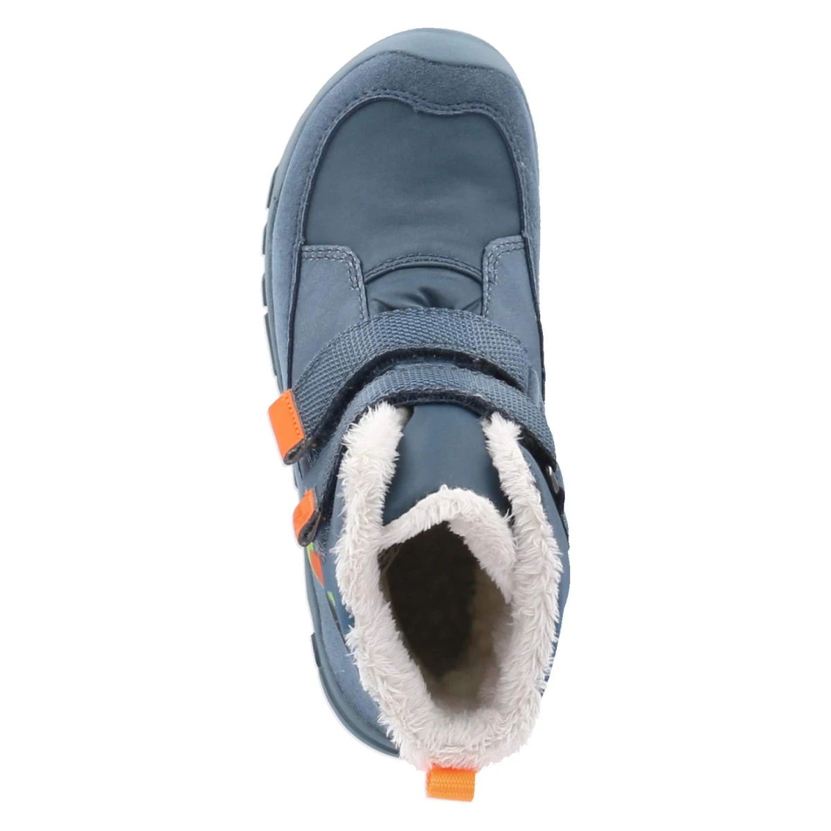 SuperfitSnowboots TRACE - blau/orange