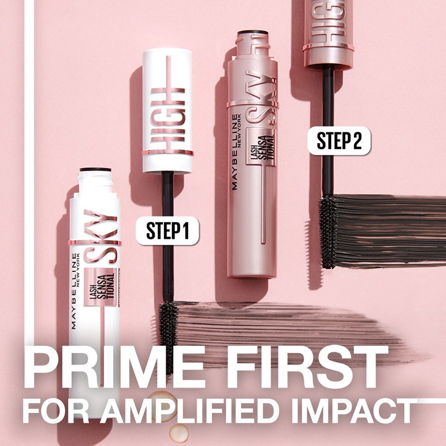 Maybelline New York Lash Sensational Sky High Mascara Black 7,2ml