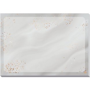 Sous-mains bloc papier Jolie 'Glittery Joy', A3
