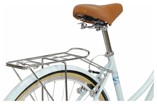 FabricBike Step City - Vélo de route pour femmes 28” Sky Blue