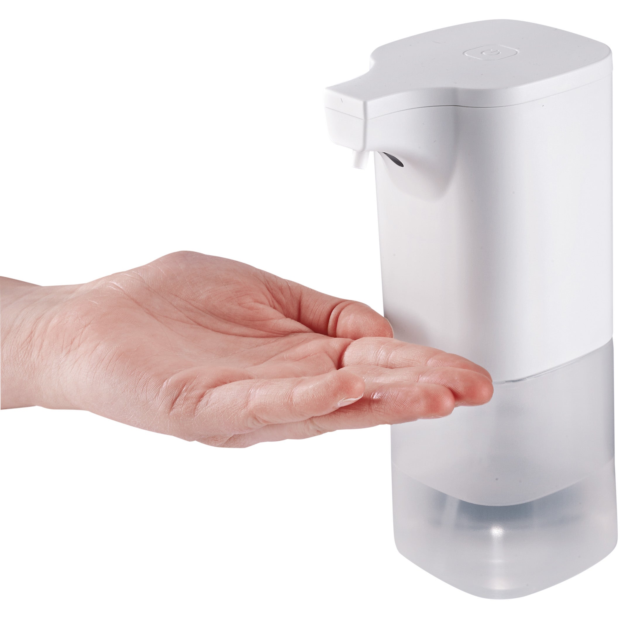 Konig & Meyer 80385 ontsmettingsmiddel dispenser met sensor (wit)