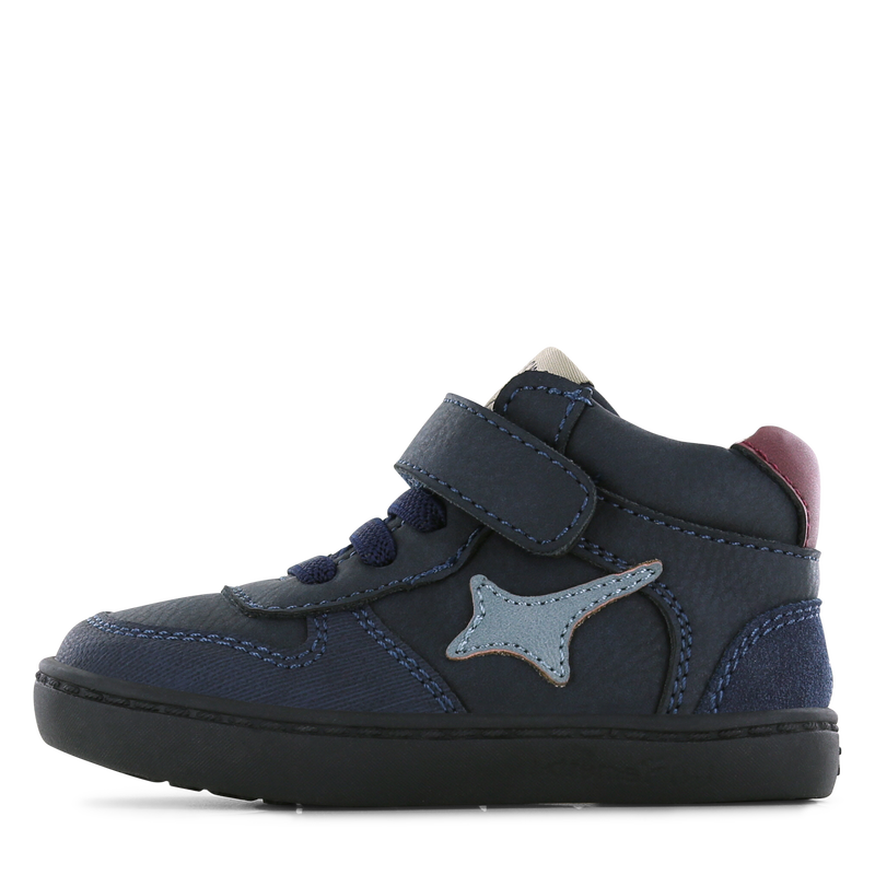 Shoesme donkerblauw schoentje Microfiber nubuck, Suède | Sale