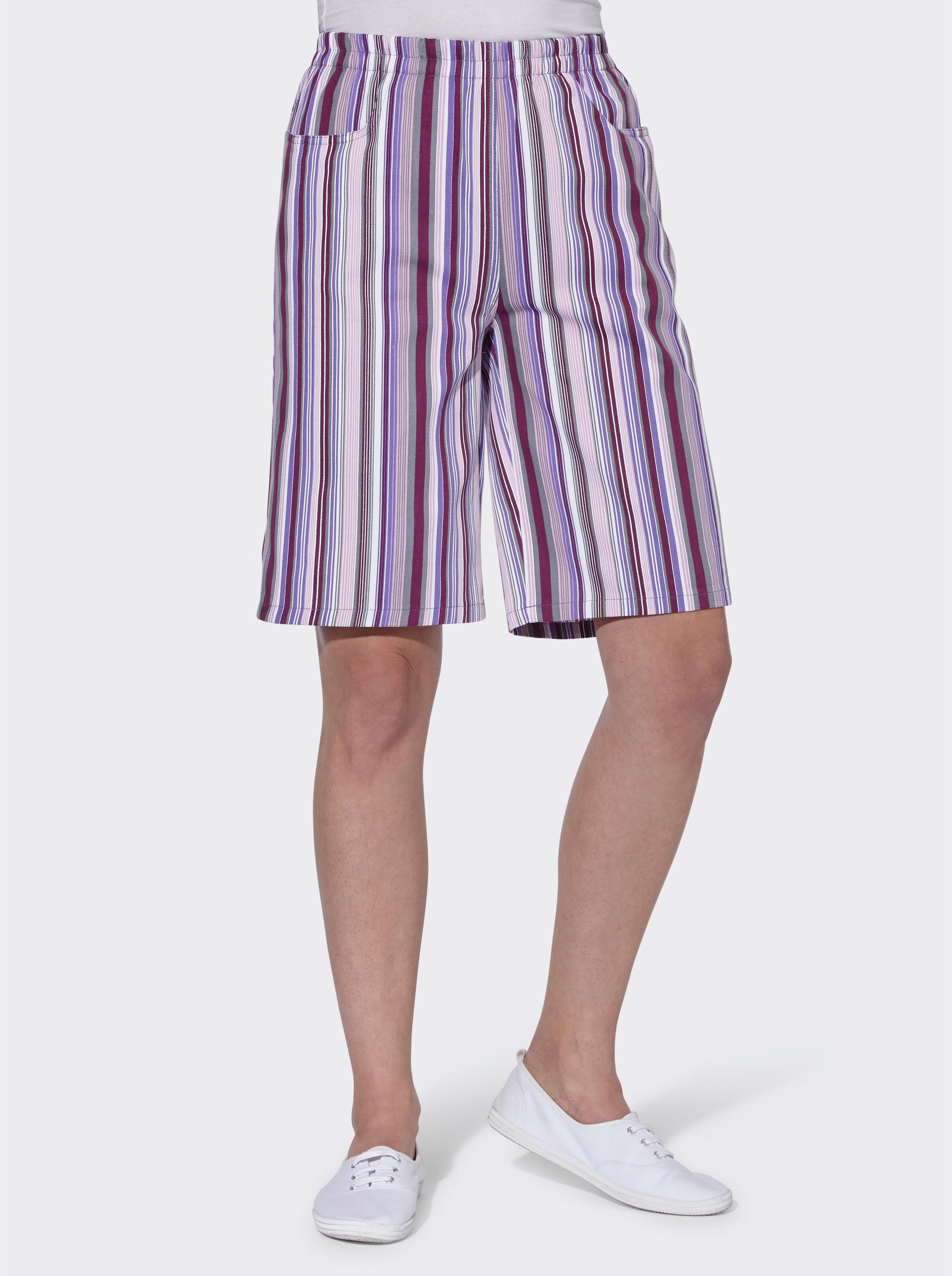 Bermudas mit Rundum-Dehnbund