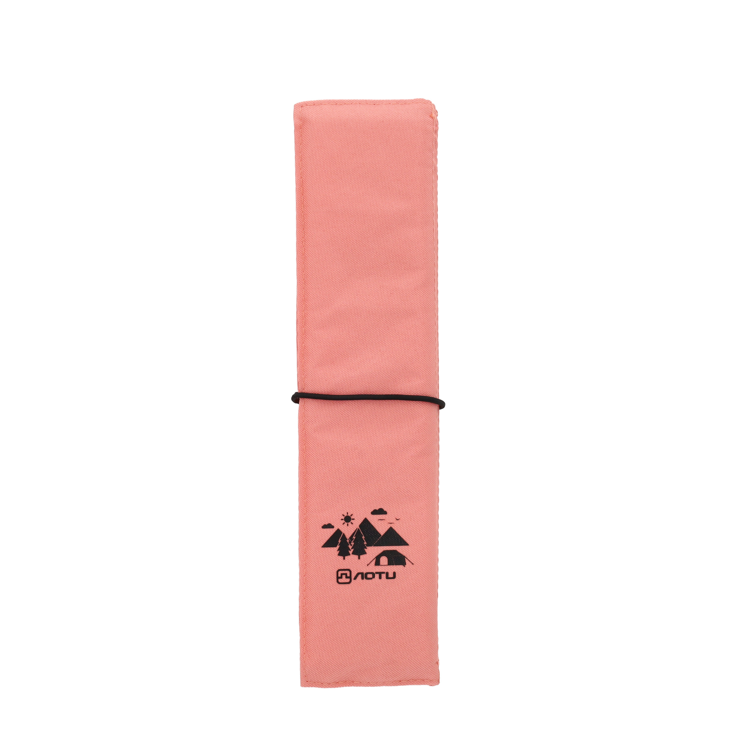 (31x30cm) Faltbares Oxford Outdoor Sitzkissen Wasserabweisende Matte für Camping / Wandern / Festivals - Rosa