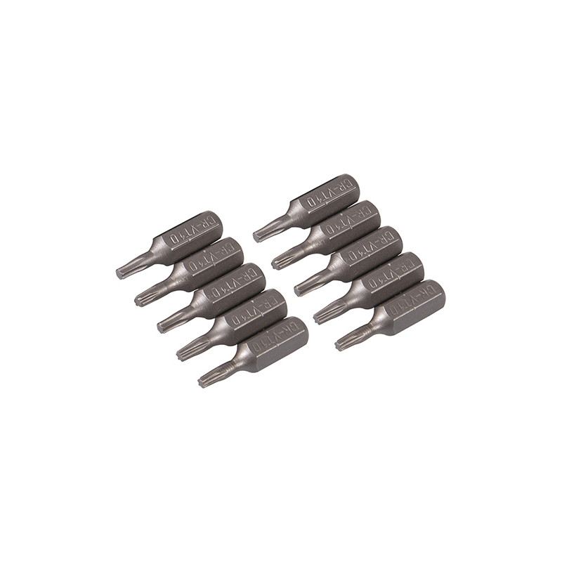 Standaardbits TX10x25mm