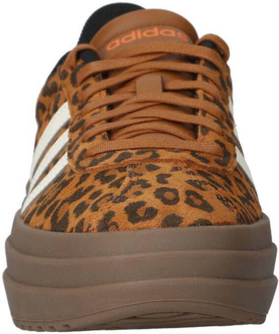 Adidas Sportswear VL Court Bold sneakers bruin zwart