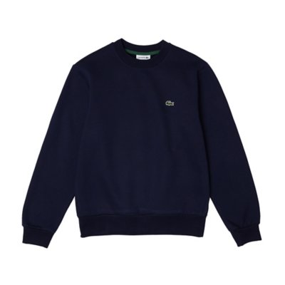 Sweatshirt homme molleton col rond LACOSTE