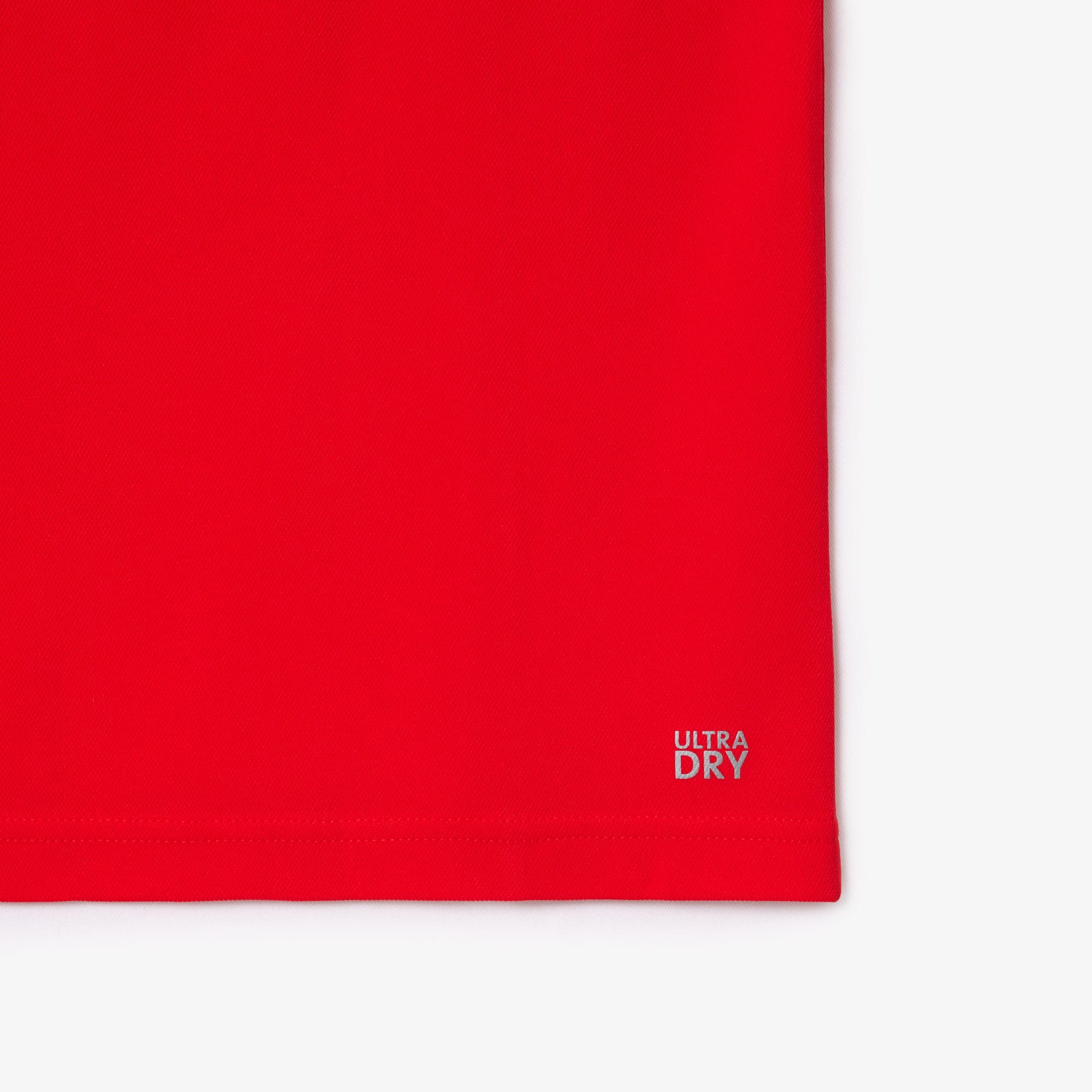Ultra-Dry Piqué Tennis Poloshirt Kurze Ärmel - Rot - Lacoste - Herren