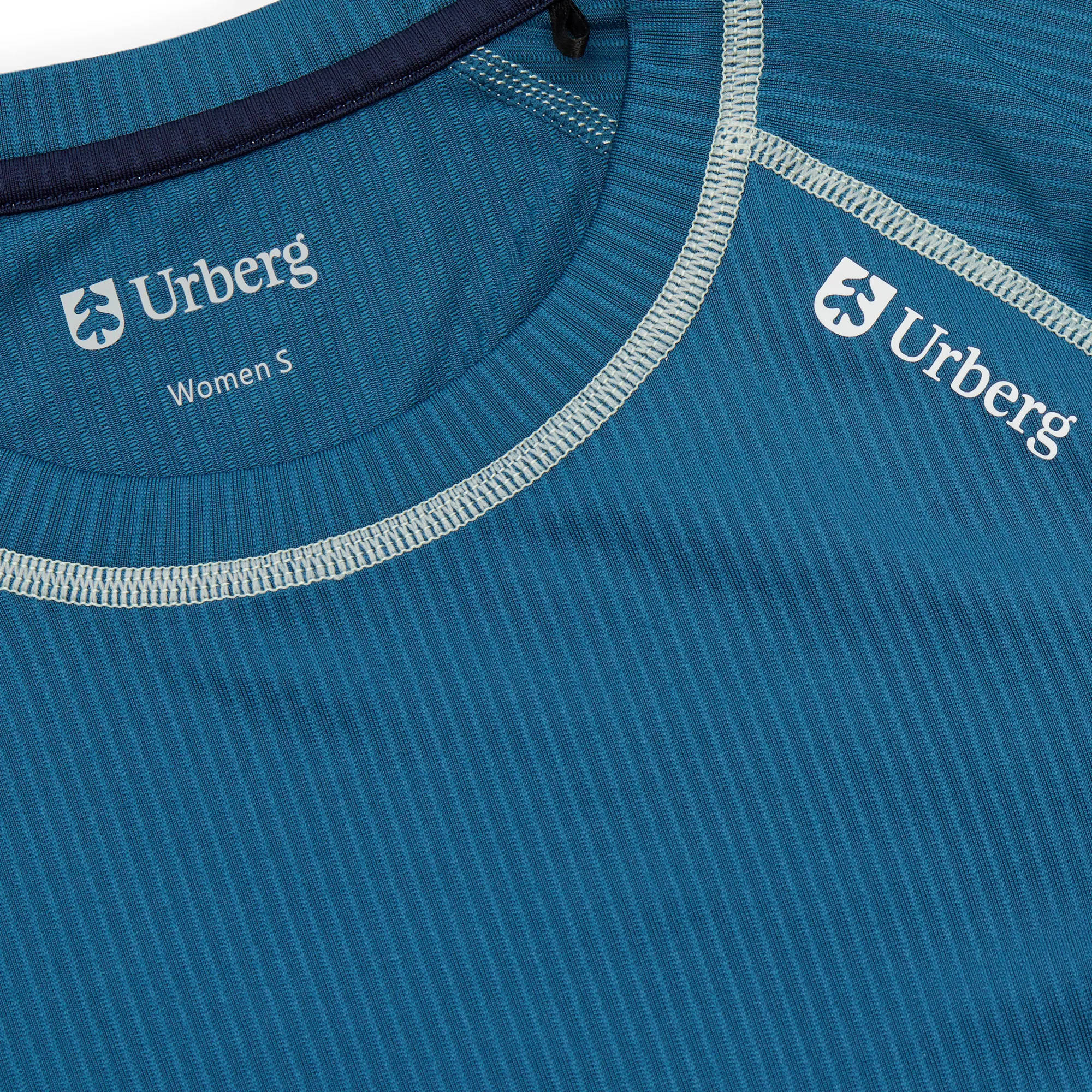 Urberg Base Layer Set Wmn Mallard Blue