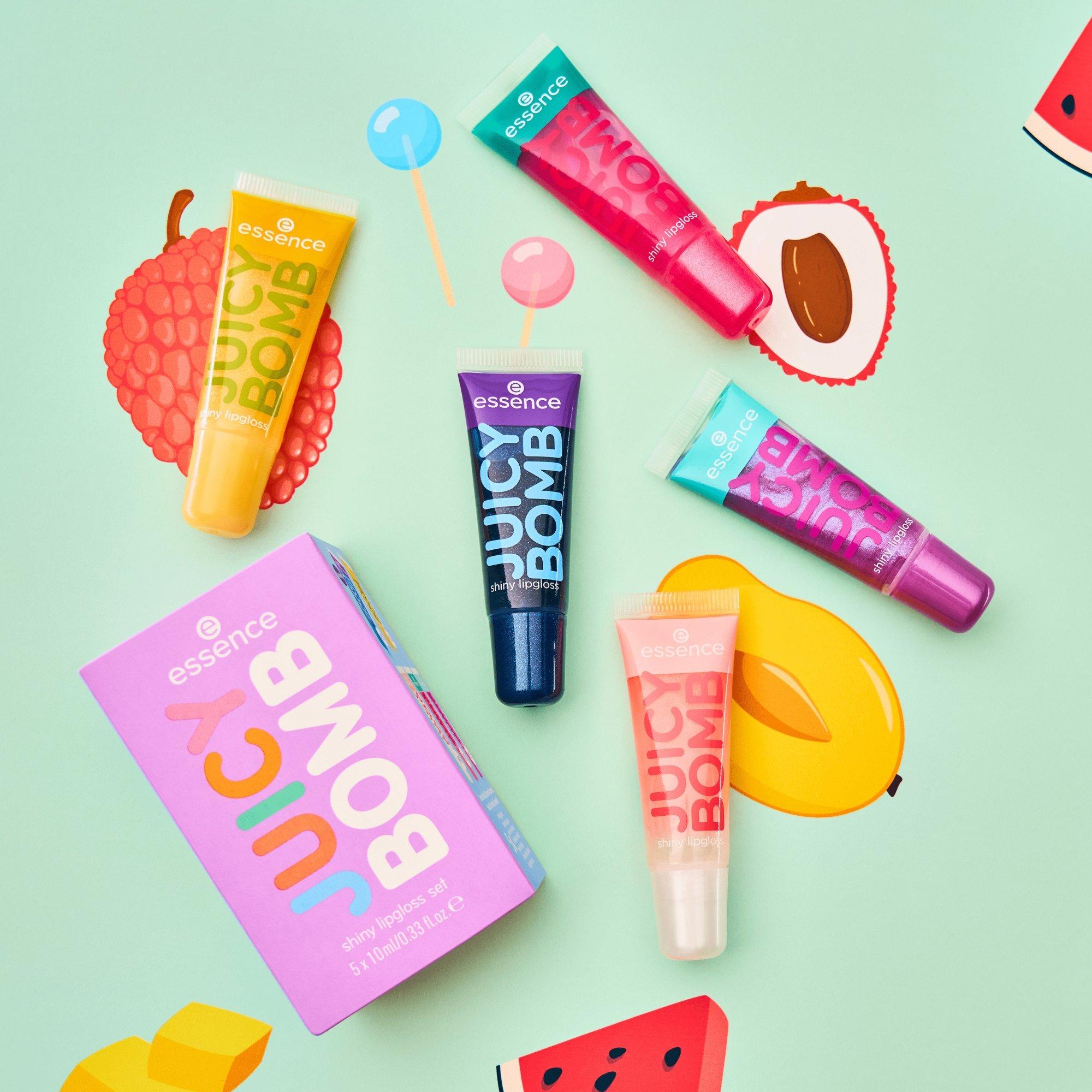 JUICY BOMB shiny lipgloss
