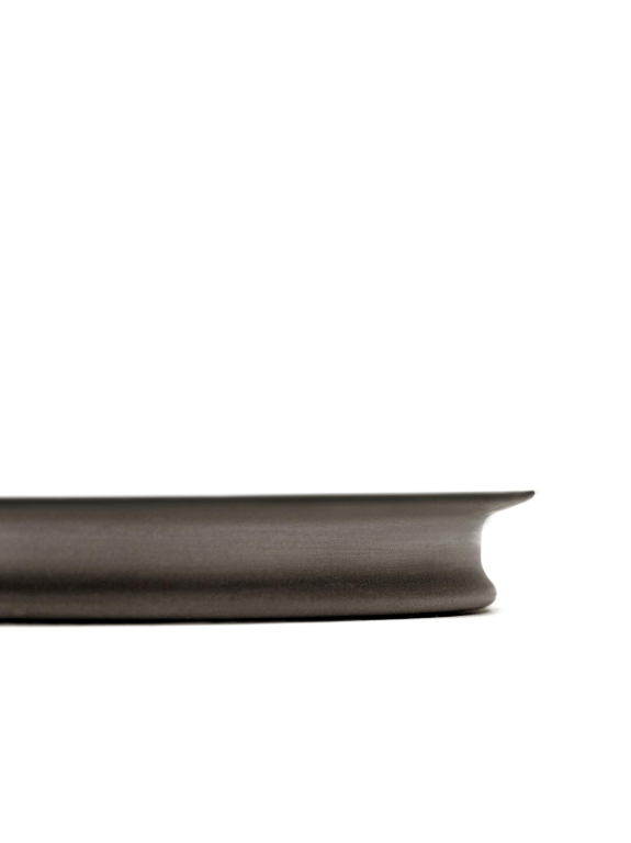 Serax Dune by Kelly Wearstler ontbijtbord Ø17,5 set van 2 Slate