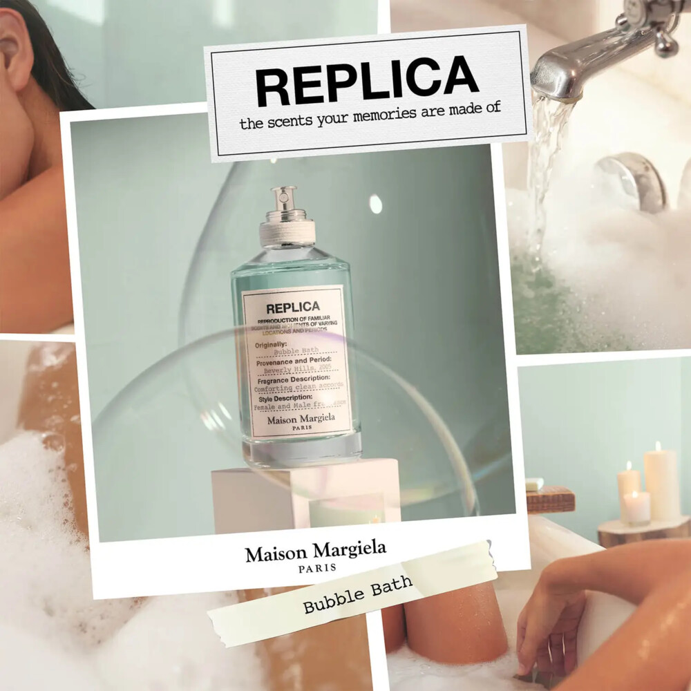 Maison Margiela Replica Bubble Bath Eau de Toilette Spray100 ml