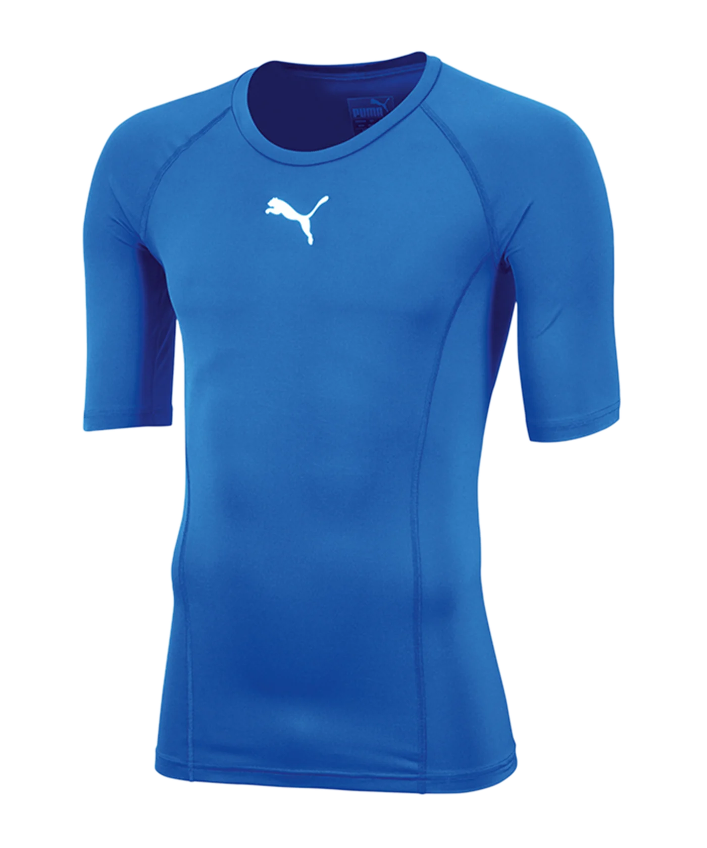 PUMA LIGA Baselayer Shortsleeve Kids Blau F02