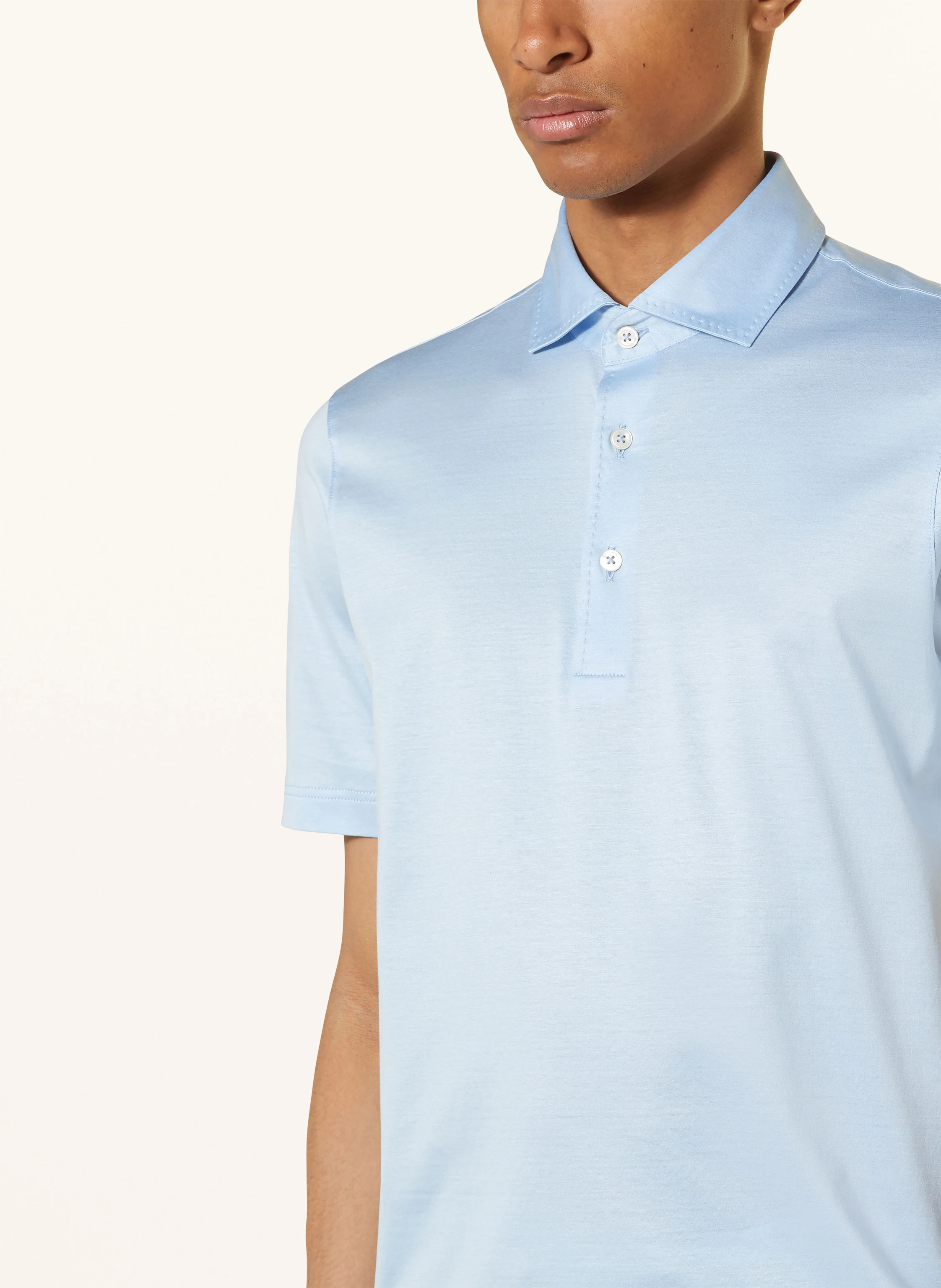 GRAN SASSO Jersey-Poloshirt