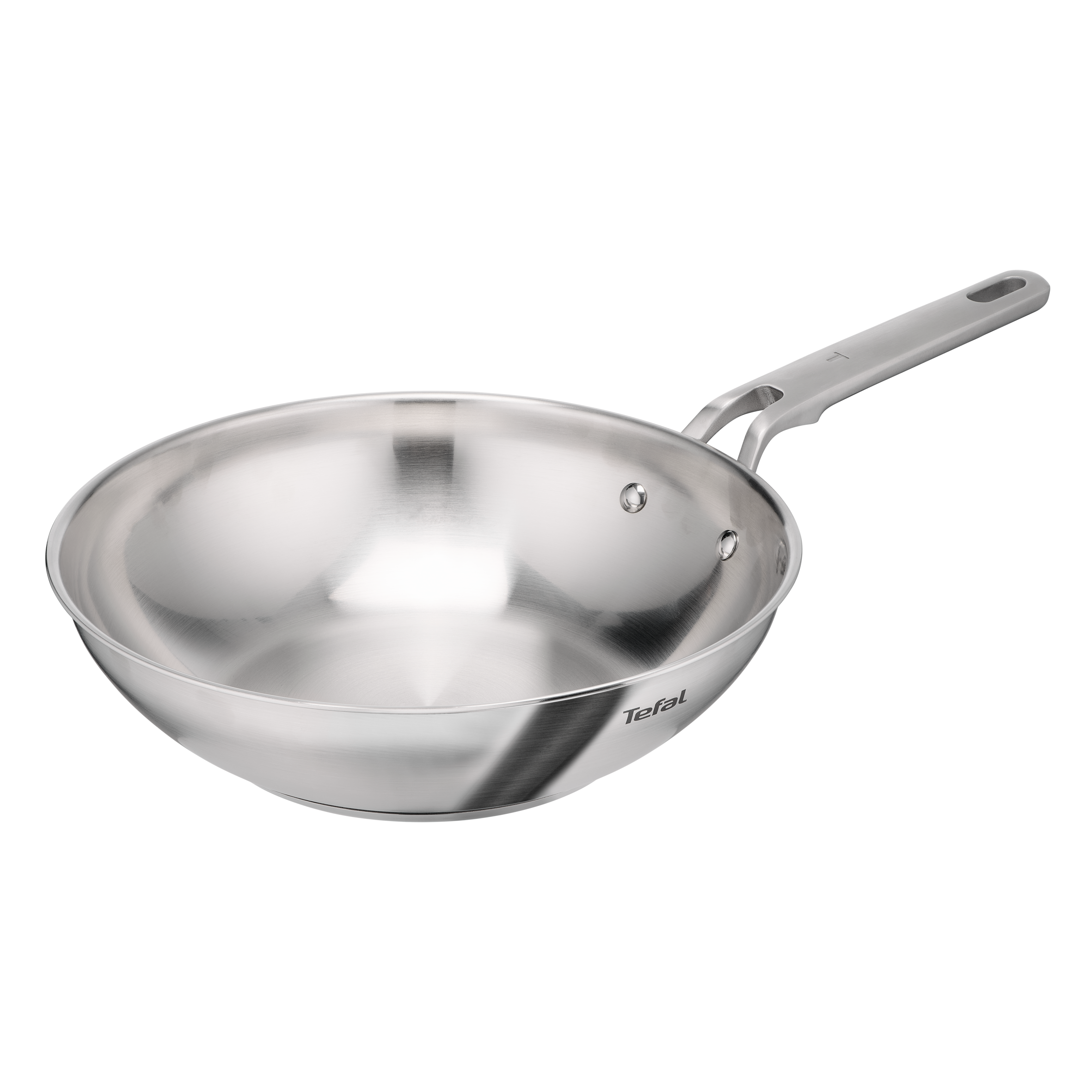 Extreme wokpan zonder coating 28 cm - inductie