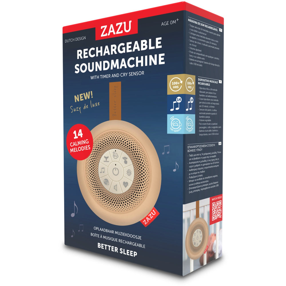 Køb Zazu Beige Suzy De Luxe Musik Box