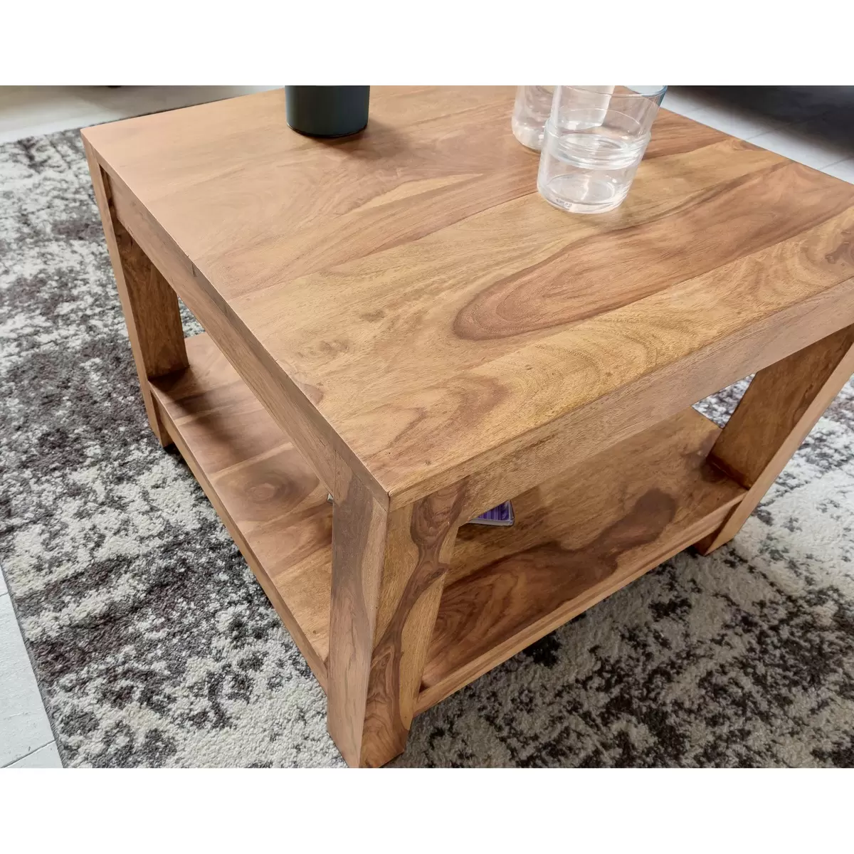 Couchtisch Mumbi Hellbraun