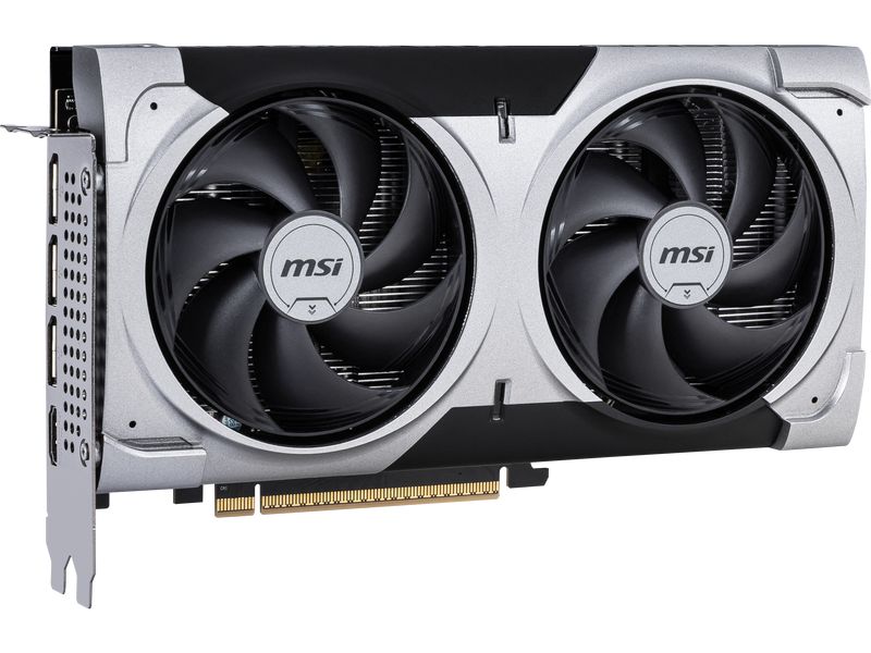MSI Grafikkarte GeForce RTX 5060 TI 16G VENTUS 2X OC PLUS Die VENTUS-Serie wurde für jede Herausforderung entwickelt und konzentriert sich auf das Wesentliche. Die effiziente Kühlung ist in einem robusten Gehäuse mit neutraler Ästhetik untergebracht,