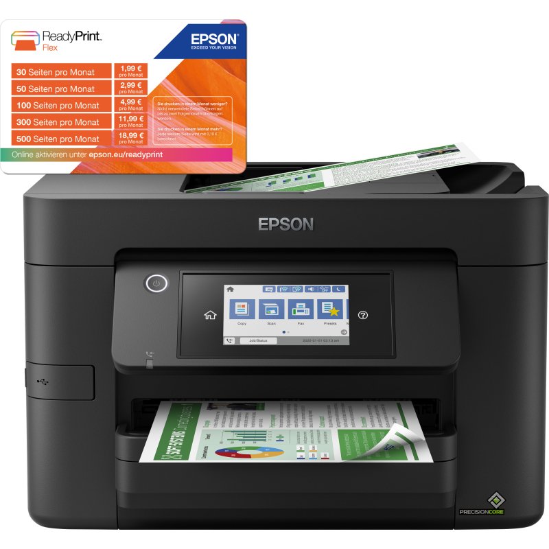 Imprimante multifonction Epson WorkForce WF-4825