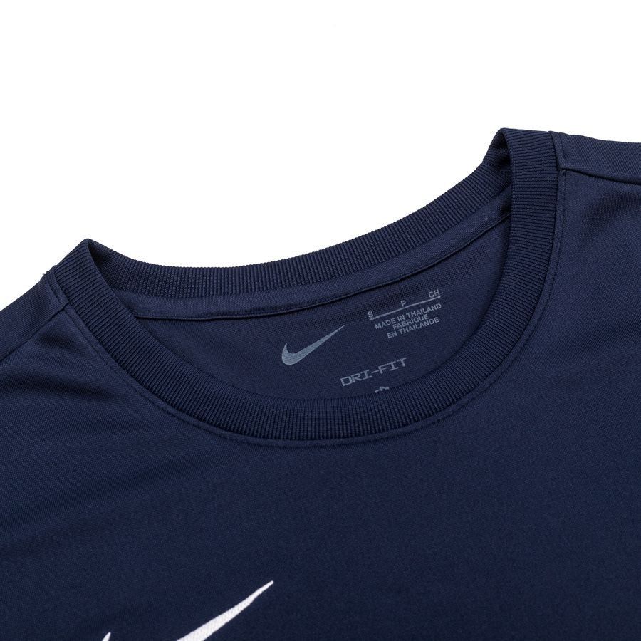 Nike Maillot Dry Park VII - Bleu Marine/Blanc Femme