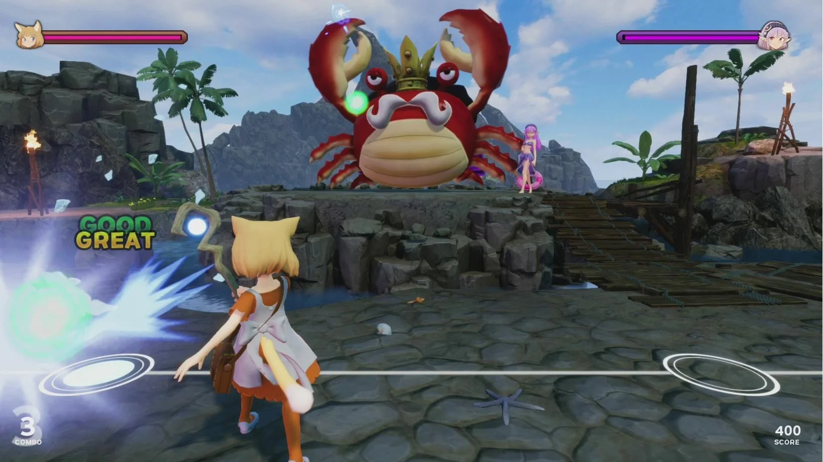 Giraffe and Annika- PlayStation 4