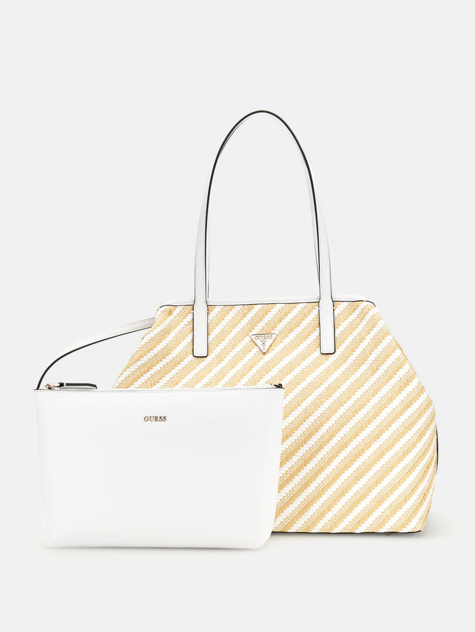 Conjunto de sacolas de palha trançada Vikky