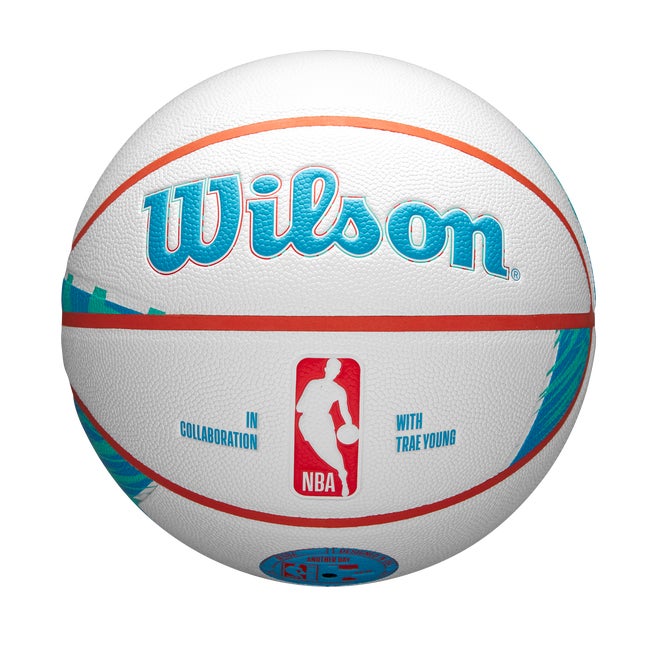 Limited-Edition Wilson x Trae Young NBA Basketball