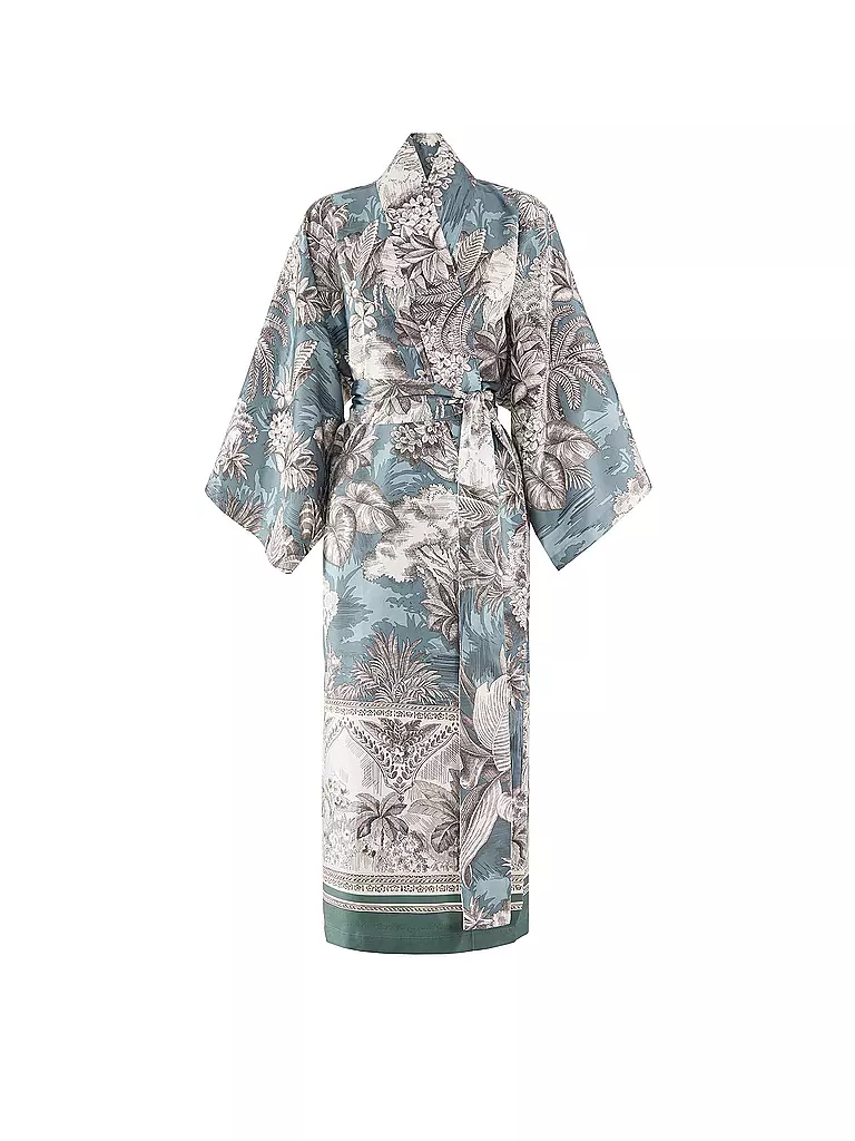 BASSETTI Damen Kimono BOBOLI dunkelgrün