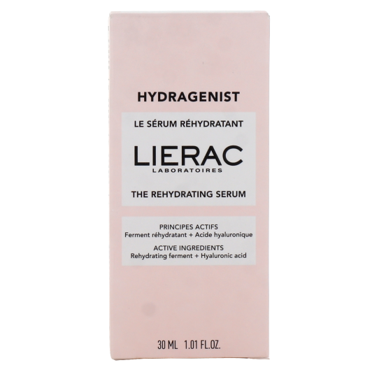 Lierac Hydragenist sérum réhydratant éclat - Tous types de peau