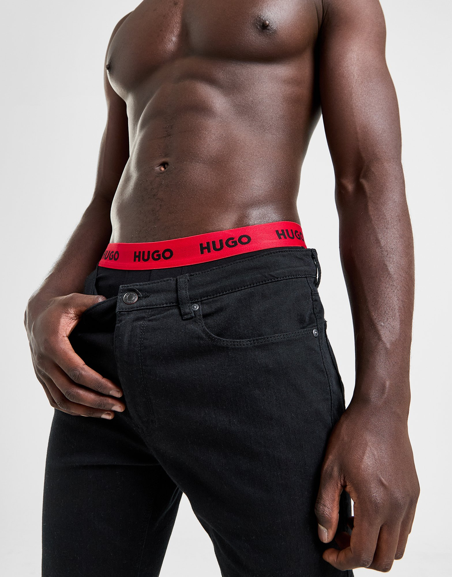 HUGO Lot de 3 caleçons Homme