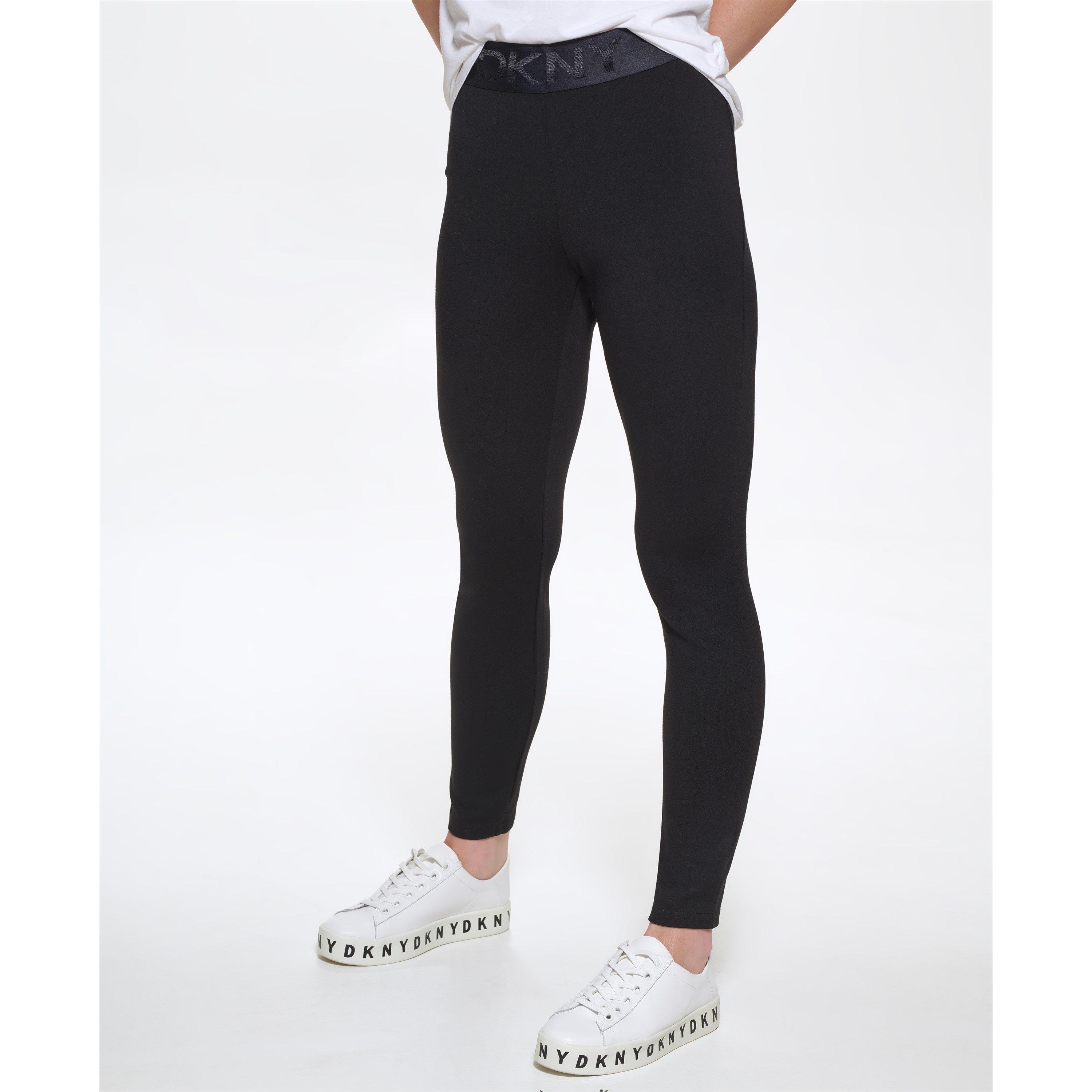 DKNY Logo Leggings