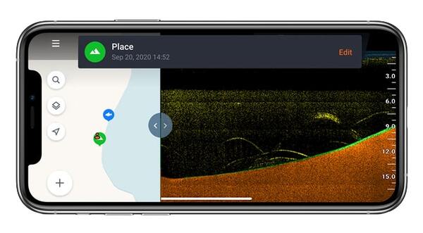 Echosondeur Deeper Smart Fishfinder START