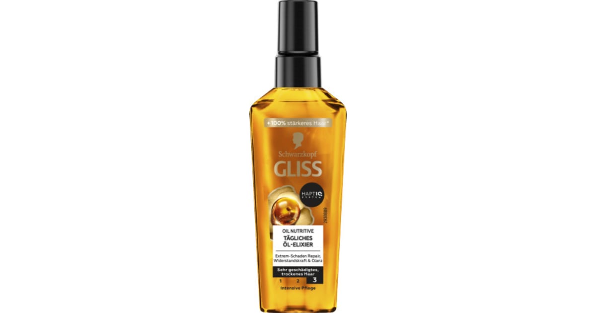 Schwarzkopf Gliss Tägliches Öl-Elixir Oil Nutritive