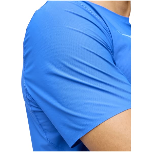 T-shirt trail HOKA ONE ONE AIROLITE RUN SHORT SLEEVE ULTRAMARINE