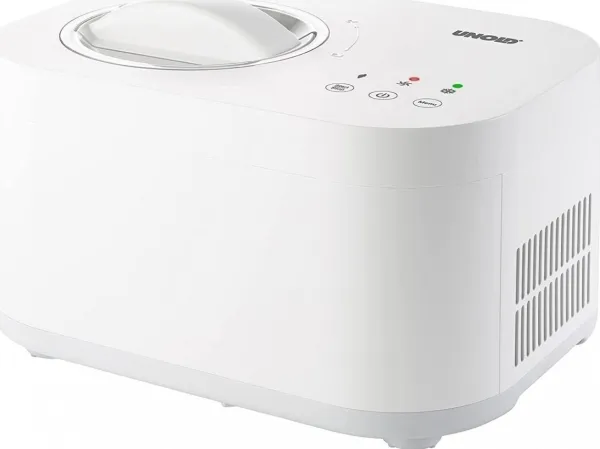 UNOLD 48820 Snow - Sorbetblender - 1 liter - 100 W - hvid