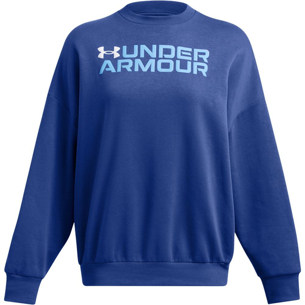 Under ArmourRival Fleece WordmarkOS Crew